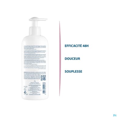 ICTYANE CR EMOL NUTRITIVE 400ML