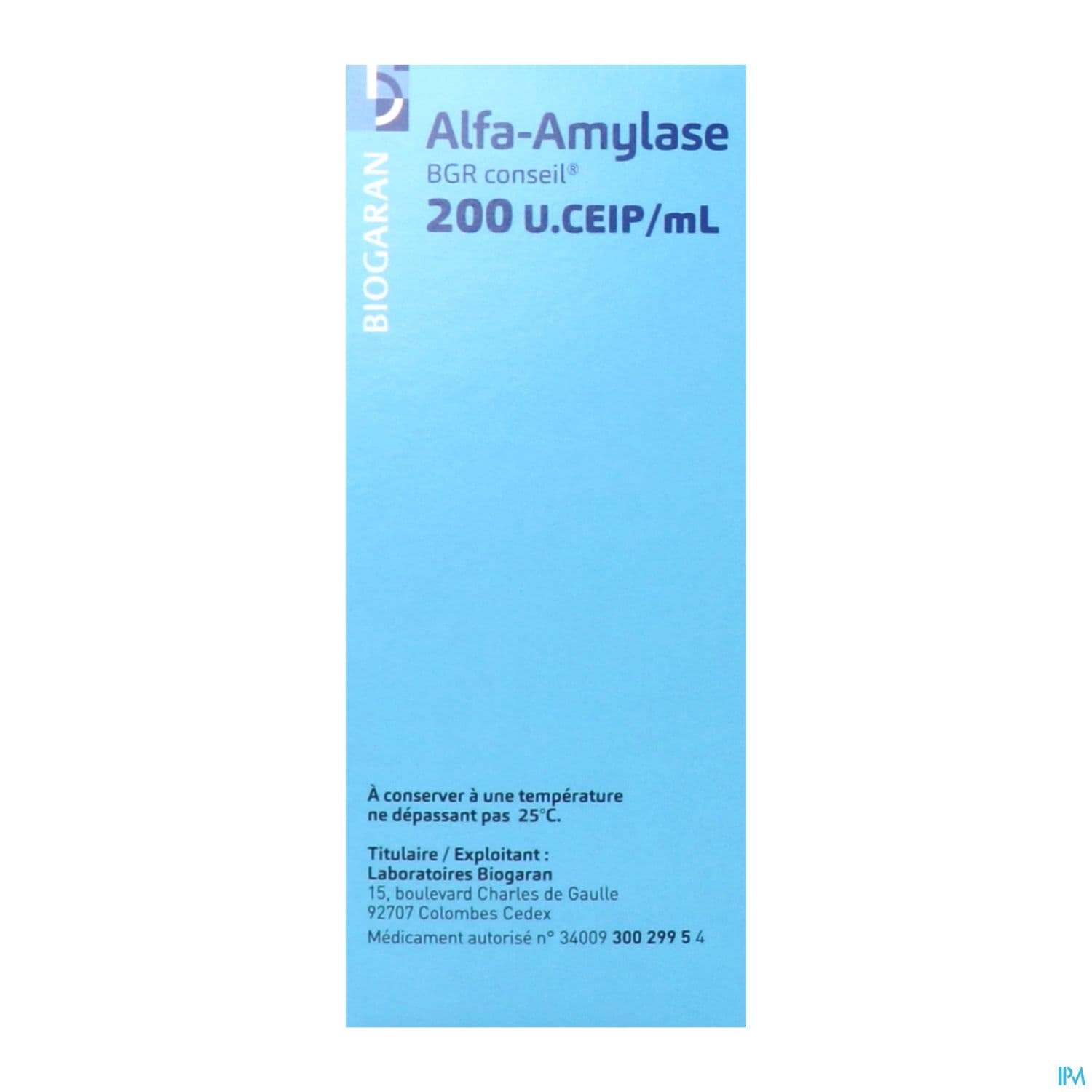 Alfa Amylase Bgr Conseil 200u Ceip/ml Sirop 200ml + Mesure