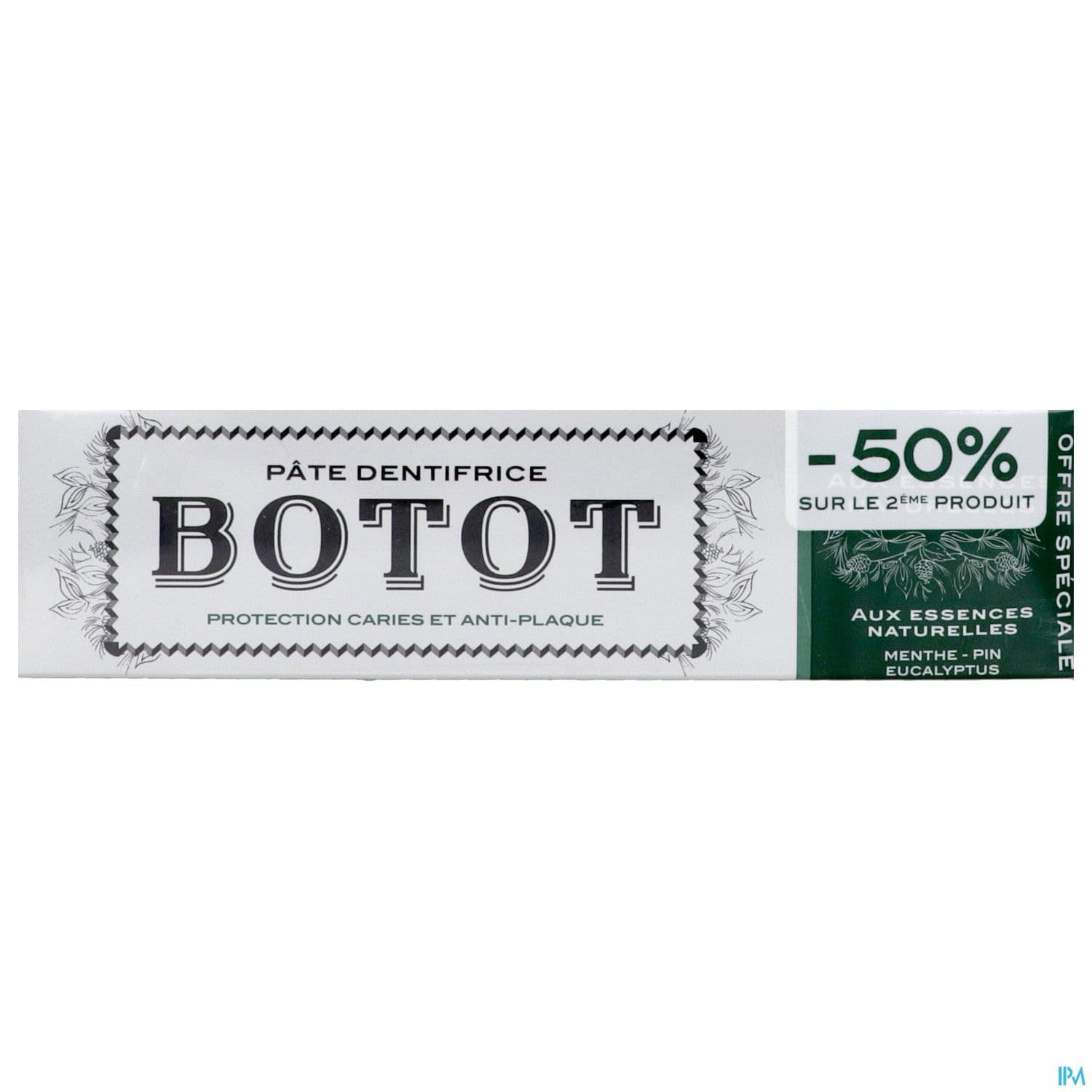 BOTOT DENT MENTH/PIN/EUCALY75ML X2
