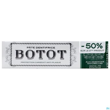 BOTOT DENT MENTH/PIN/EUCALY75ML X2