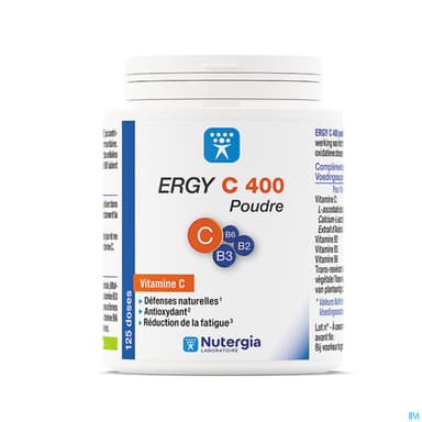 ERGY C 400 PDR POT 125G