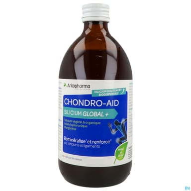Arkopharma Chondro Aid Silicium Global+ Solution Buvable 480ml