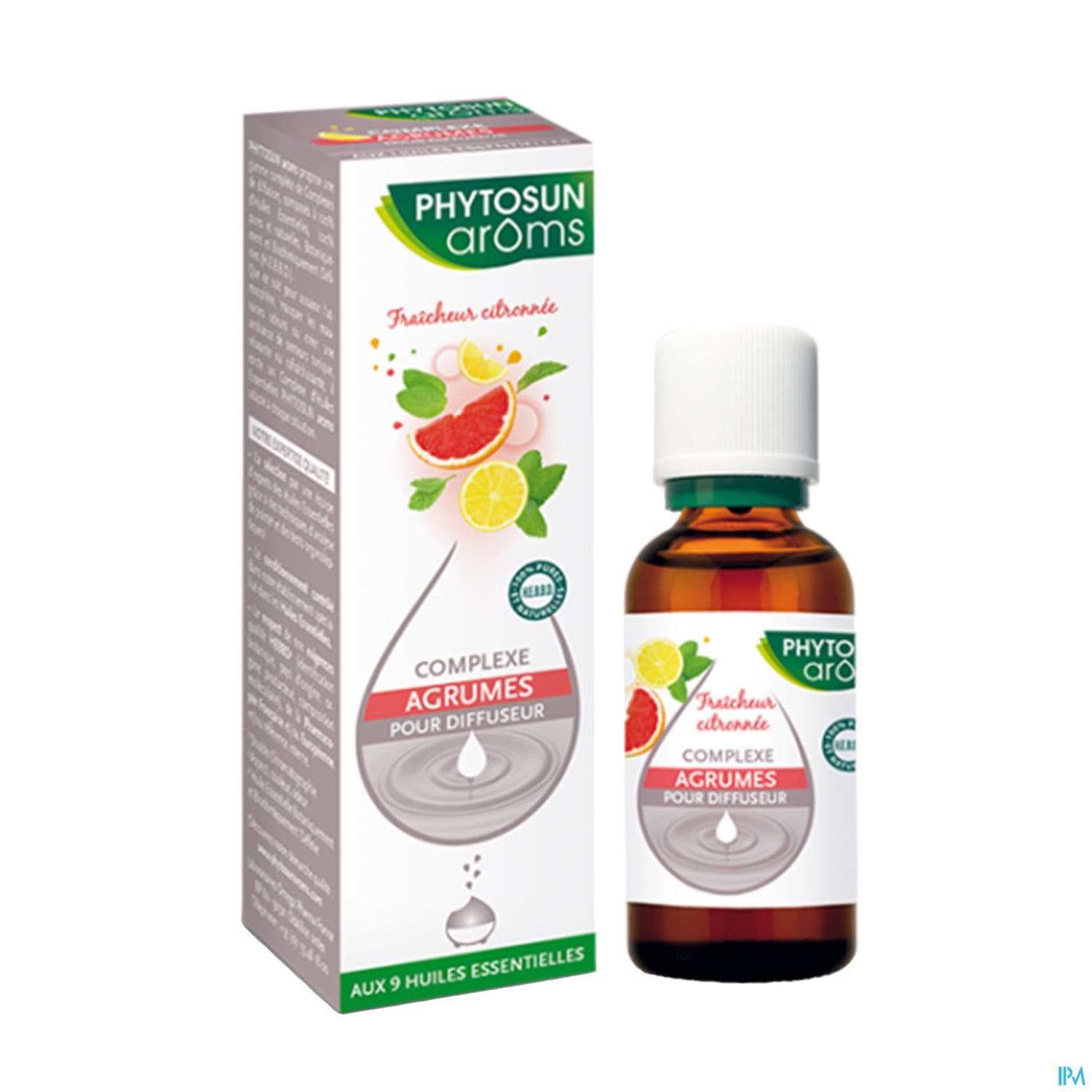 PHYTOSUNAROM CPLXE DIFF AGRUME30ML