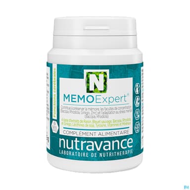 Nutravance Memoexpert Gelule 60