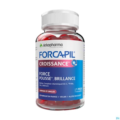 FORCAPIL CROISSANCE GUMMIES 60