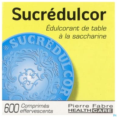 Sucredulcor Comprime Effervescent 600