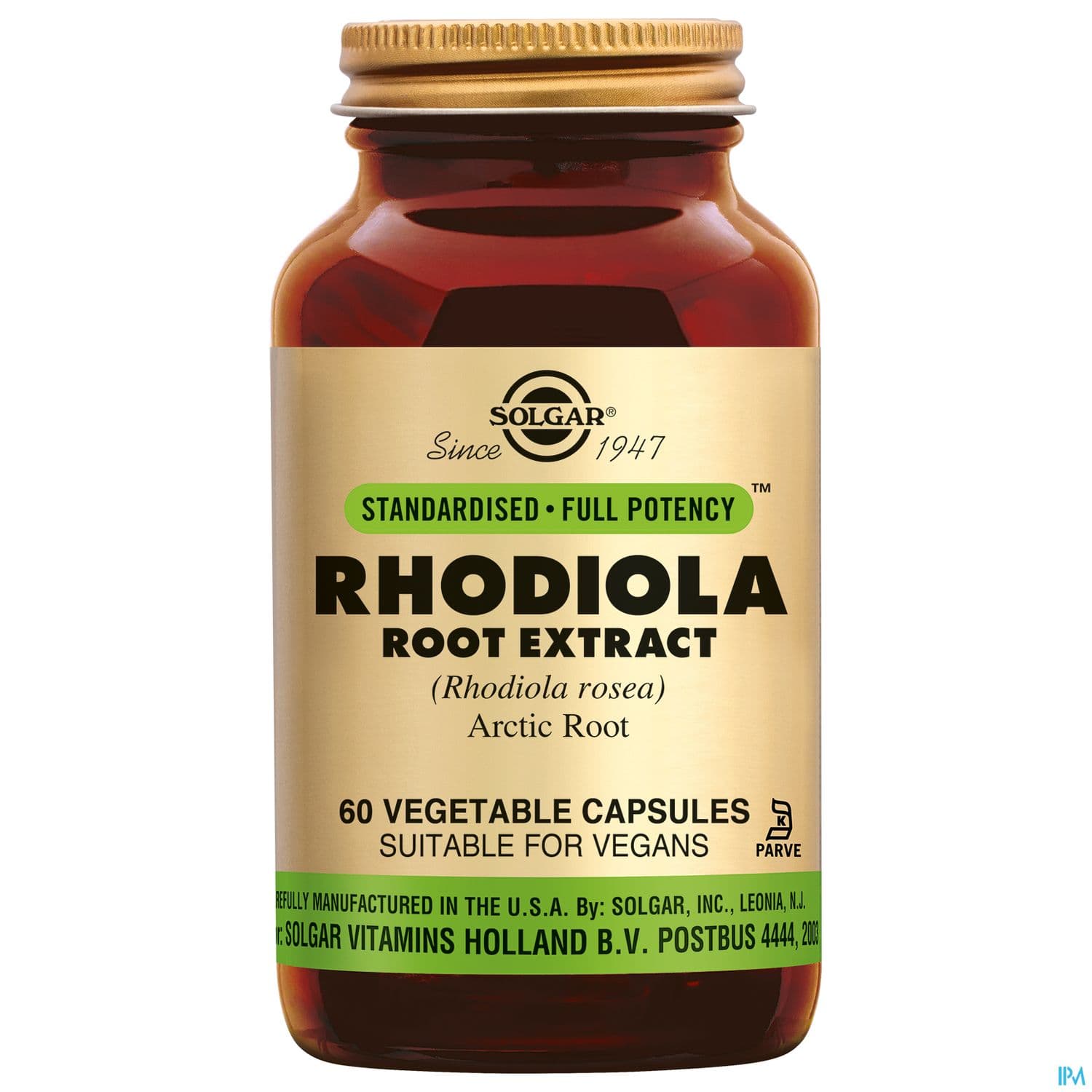 Solgar Sfp Rhodiola Gelule Vegetale 60