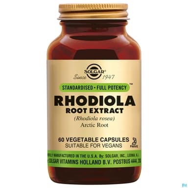 Solgar Sfp Rhodiola Gelule Vegetale 60