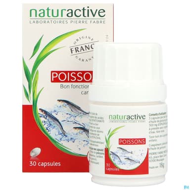 Naturactive Huile De Poisson Capsule 30