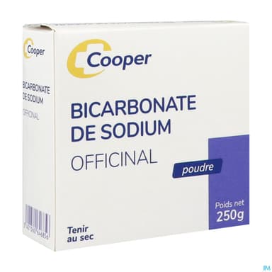 Cooper Sodium Bicarbonate 250g