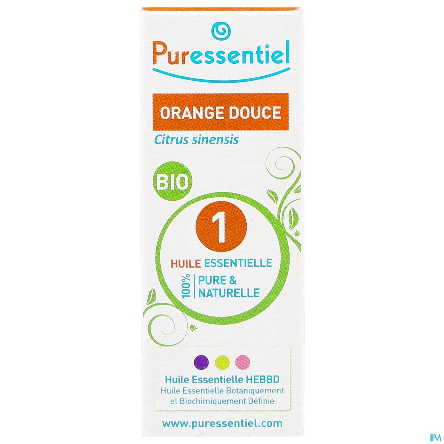 PURESSENTIEL HE BIO ORANGE 10ML