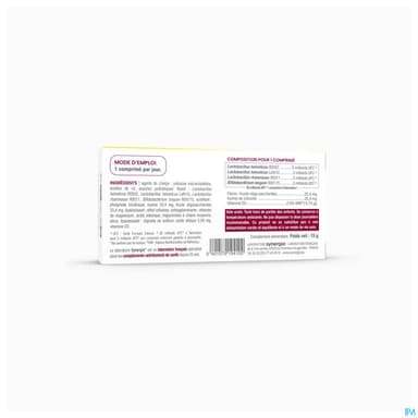 Synergia Maxiflore Comprime 30