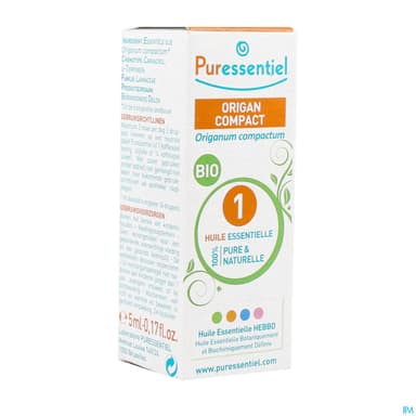 PURESSENTIEL HE BIO ORIGAN 5ML