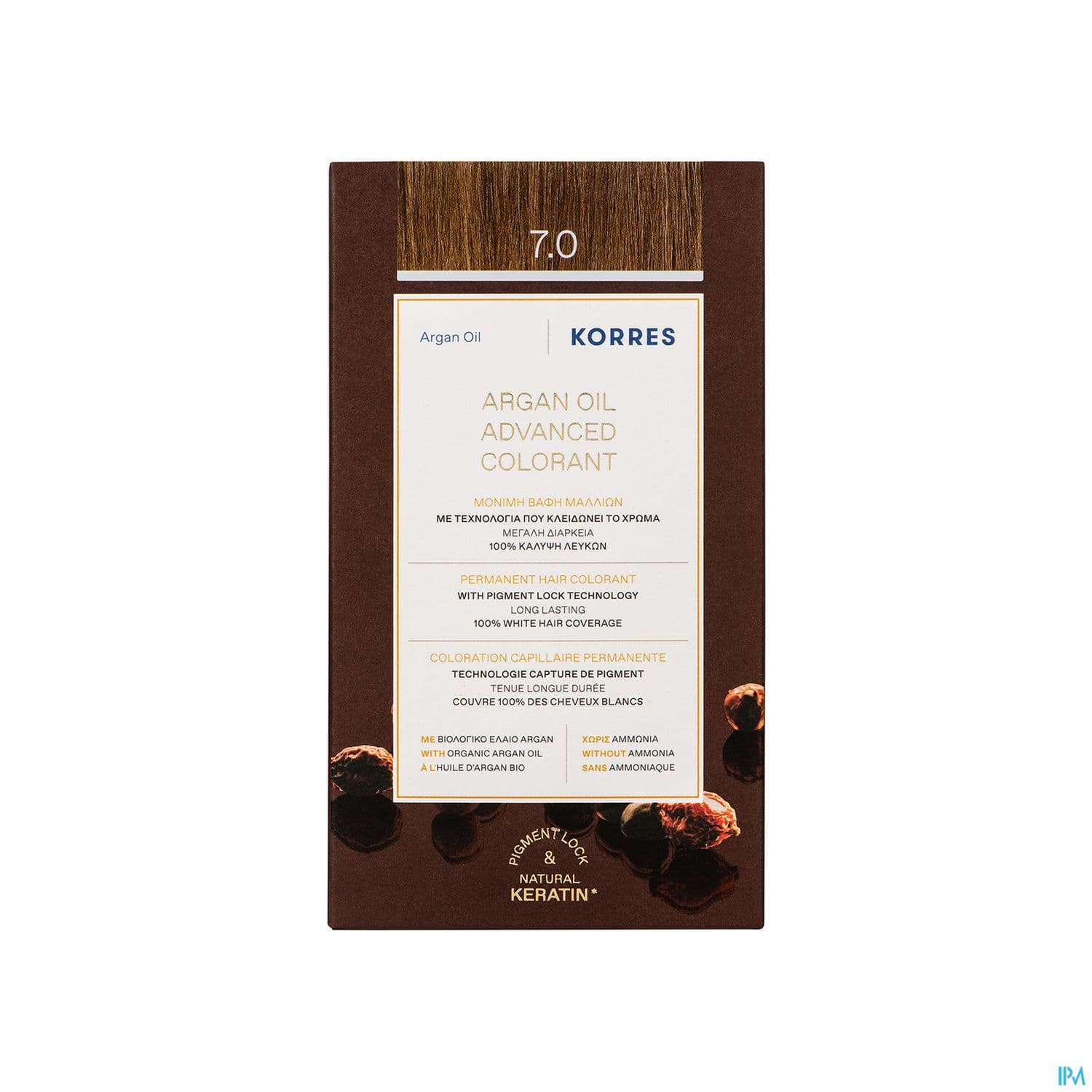 KORRES COLOR ARG BLD 7.0