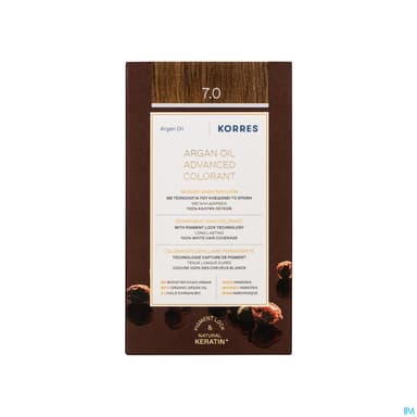 KORRES COLOR ARG BLD 7.0