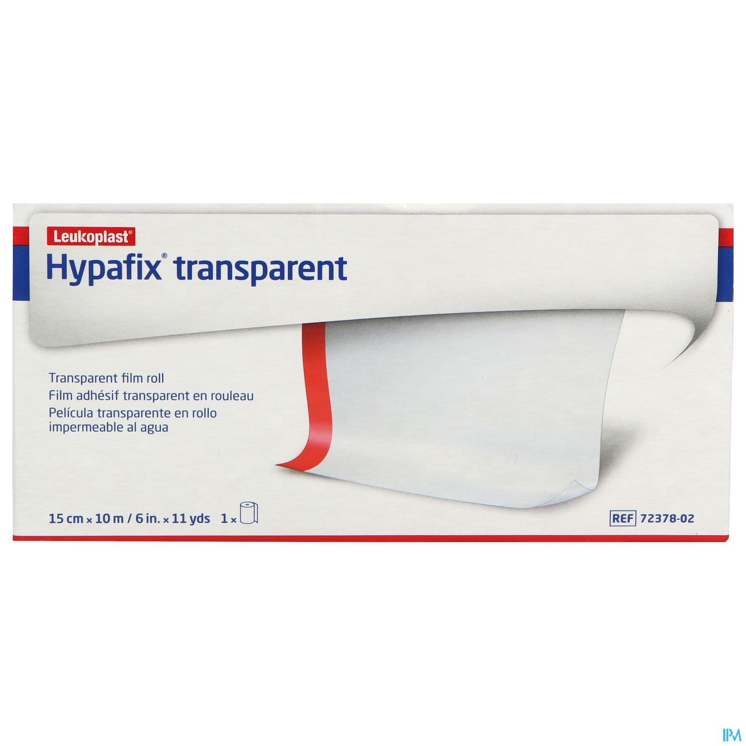 BDE HYPAFIX TRANSP ADH 15CMX10M