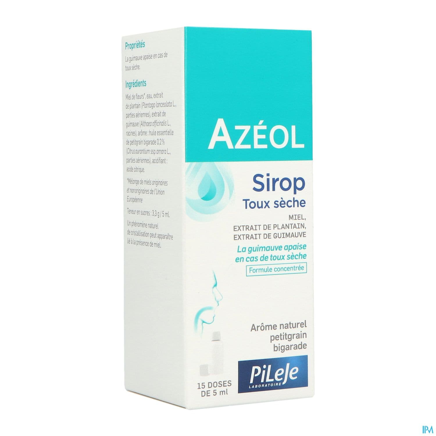 AZEOL SIROP VOIES RESPIR TX S 75ML
