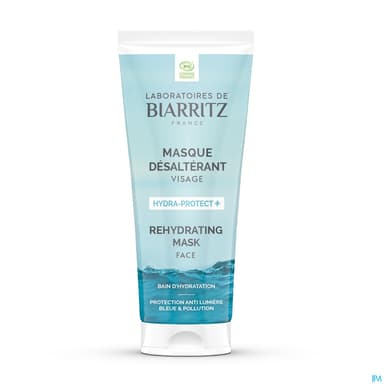 Laboratoires De Biarritz Hydra Protect+ Masque Desalterant 75ml