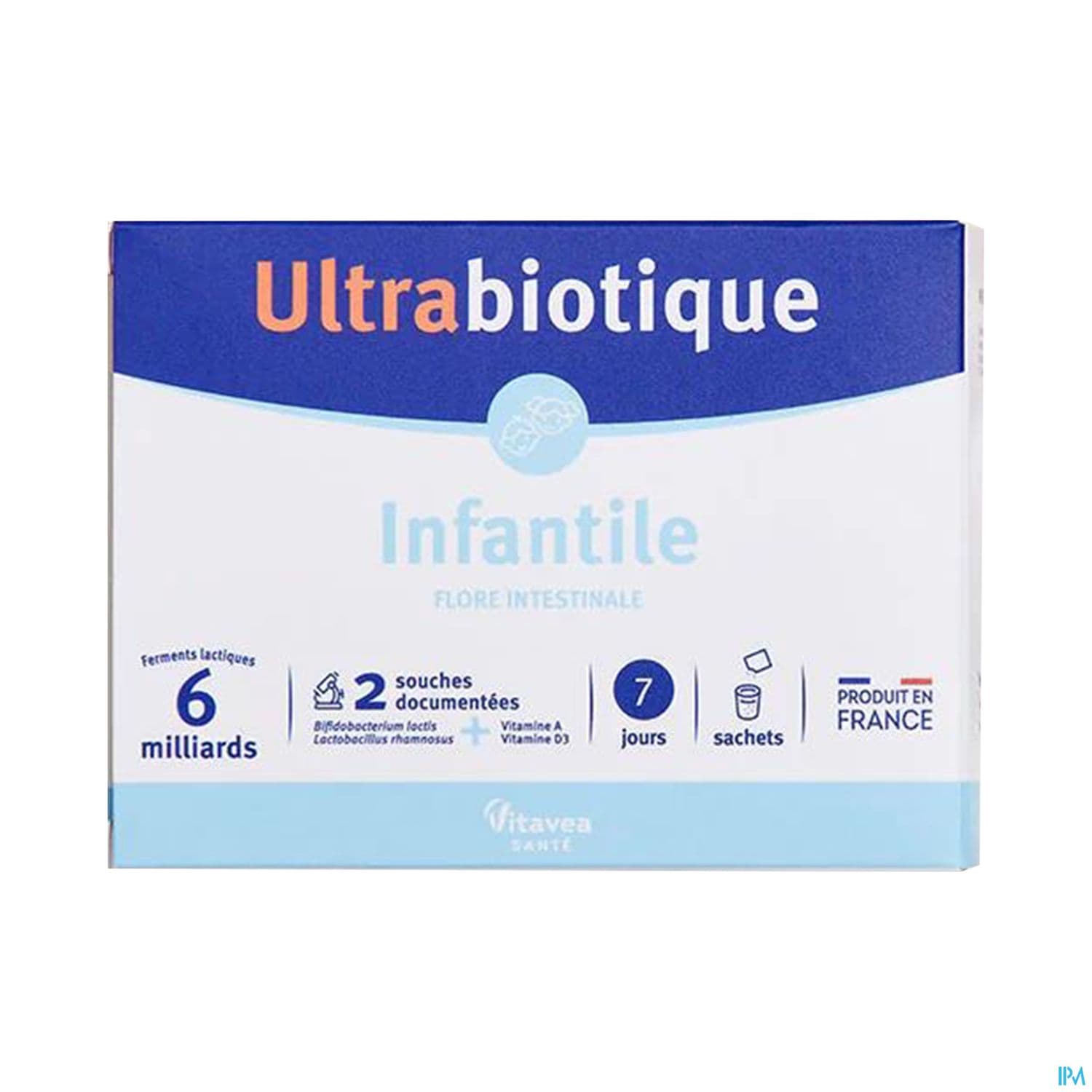 ULTRABIOTIQUE INFANT SACH BTE 7