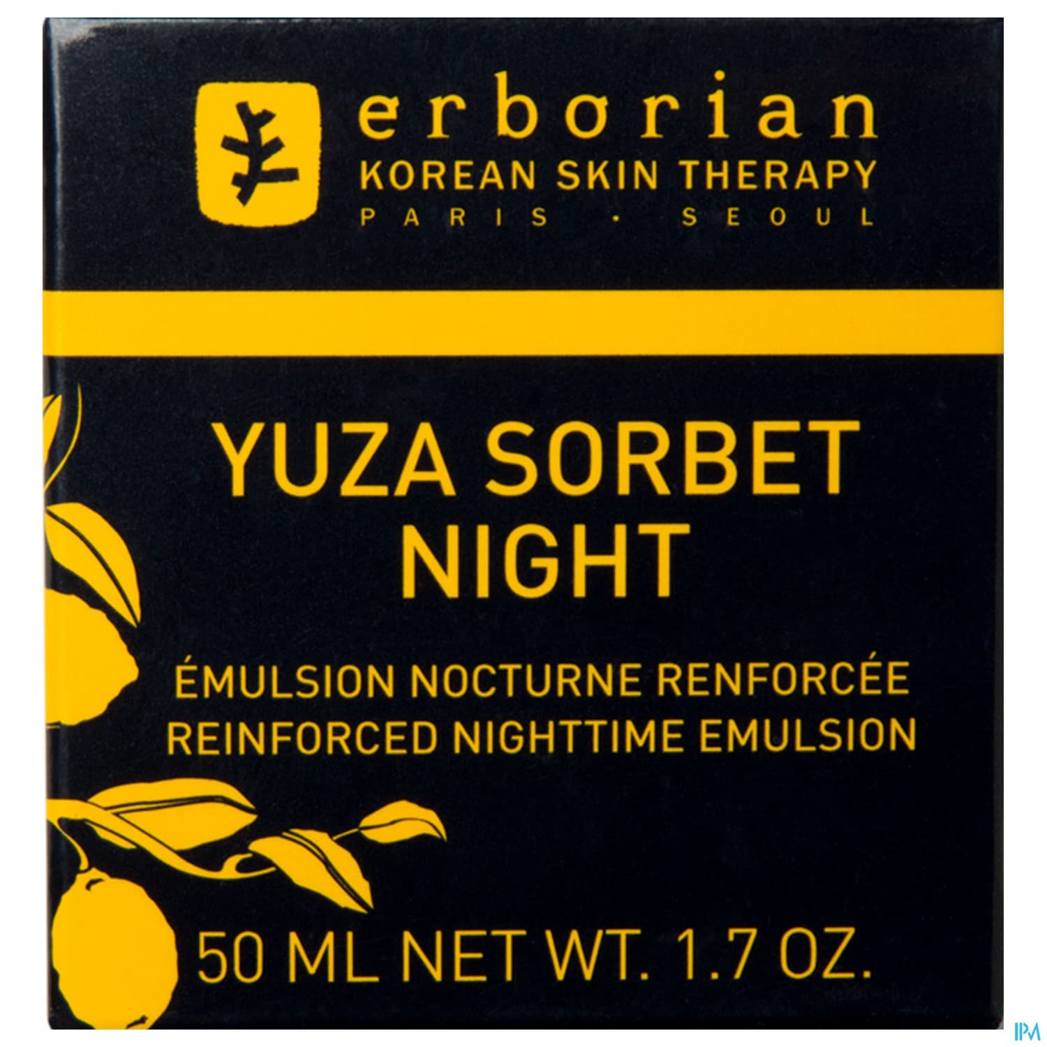 ERBORIAN YUZA SORBET NUIT 50ML