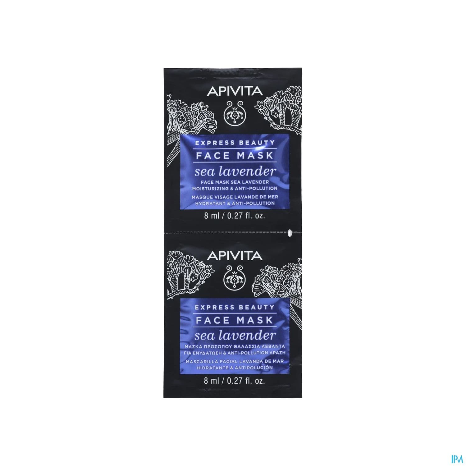 APIVITA MASQ EXPRESS LAVAND MER X2