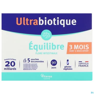 ULTRABIOTIQUE EQUILIBRE GELUL60+30