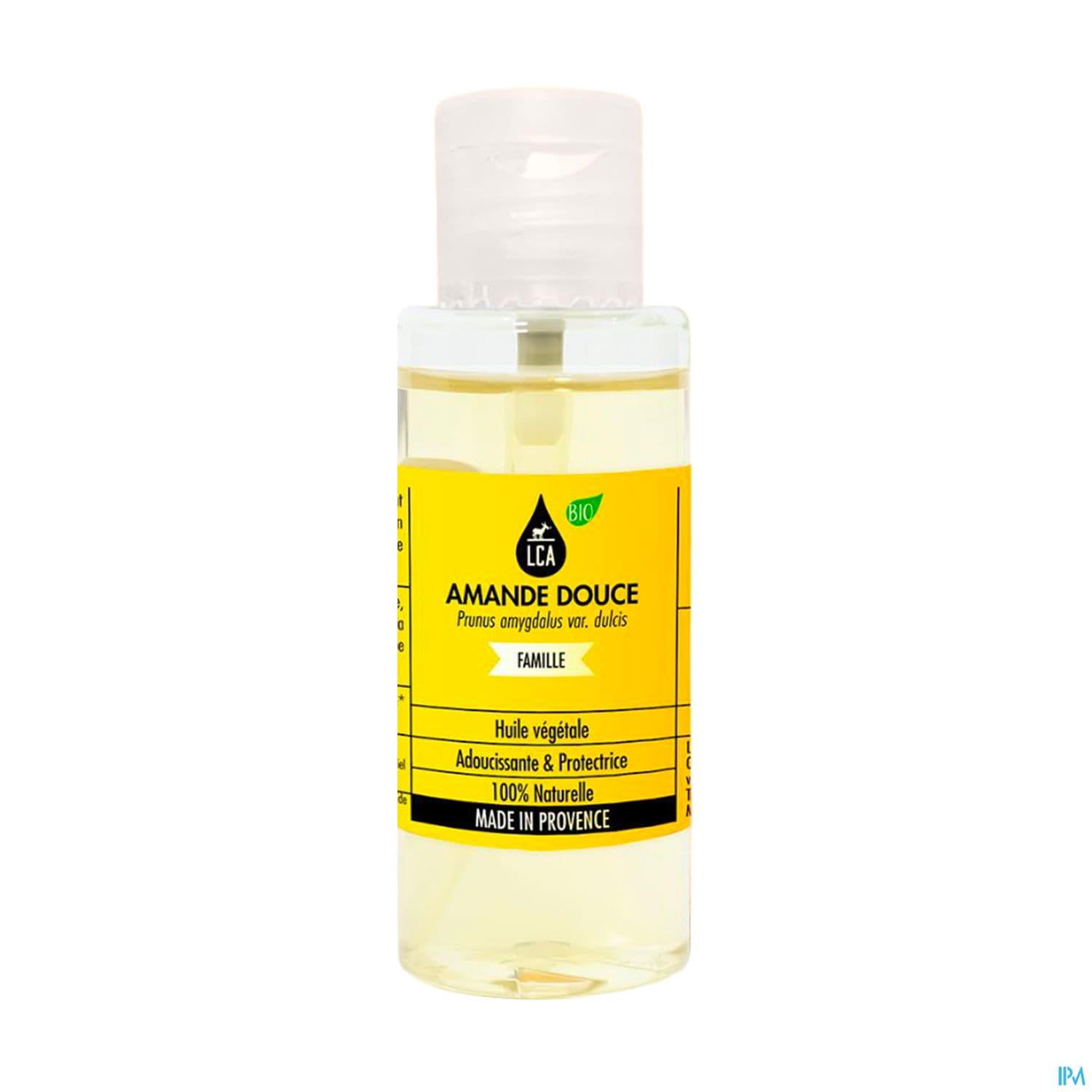 LCA HLE VEG AMANDE DOUCE BIO 50ML