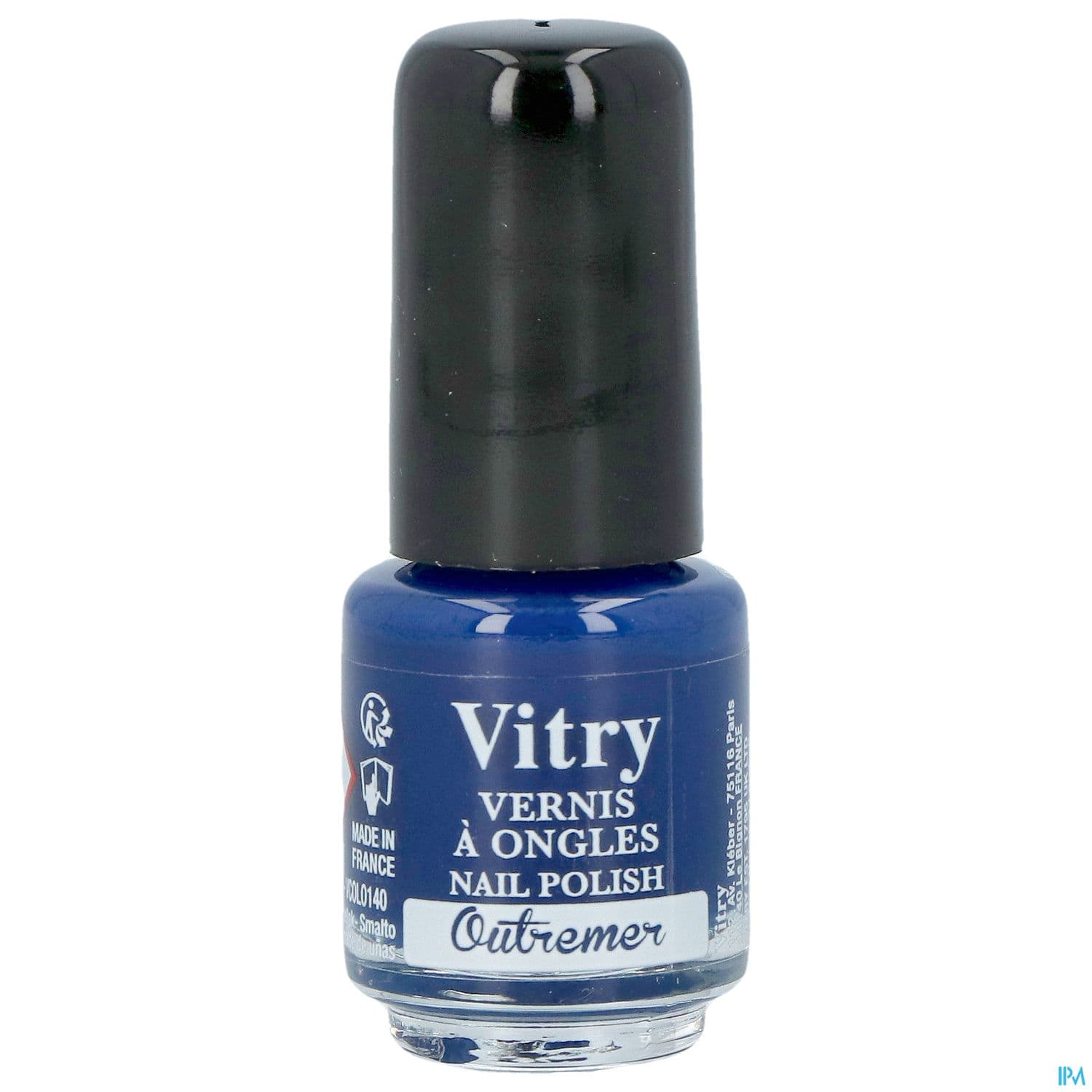 Vitry Vernis Ongles Outremer Mini 4ml