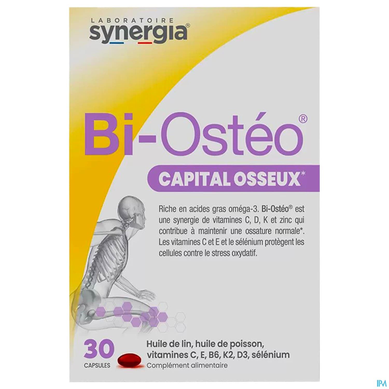 SYNERGIA BI-OSTEO CAPS 30