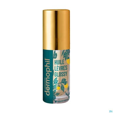 DERMOPHIL GLOSSY HLE LEV 5ML