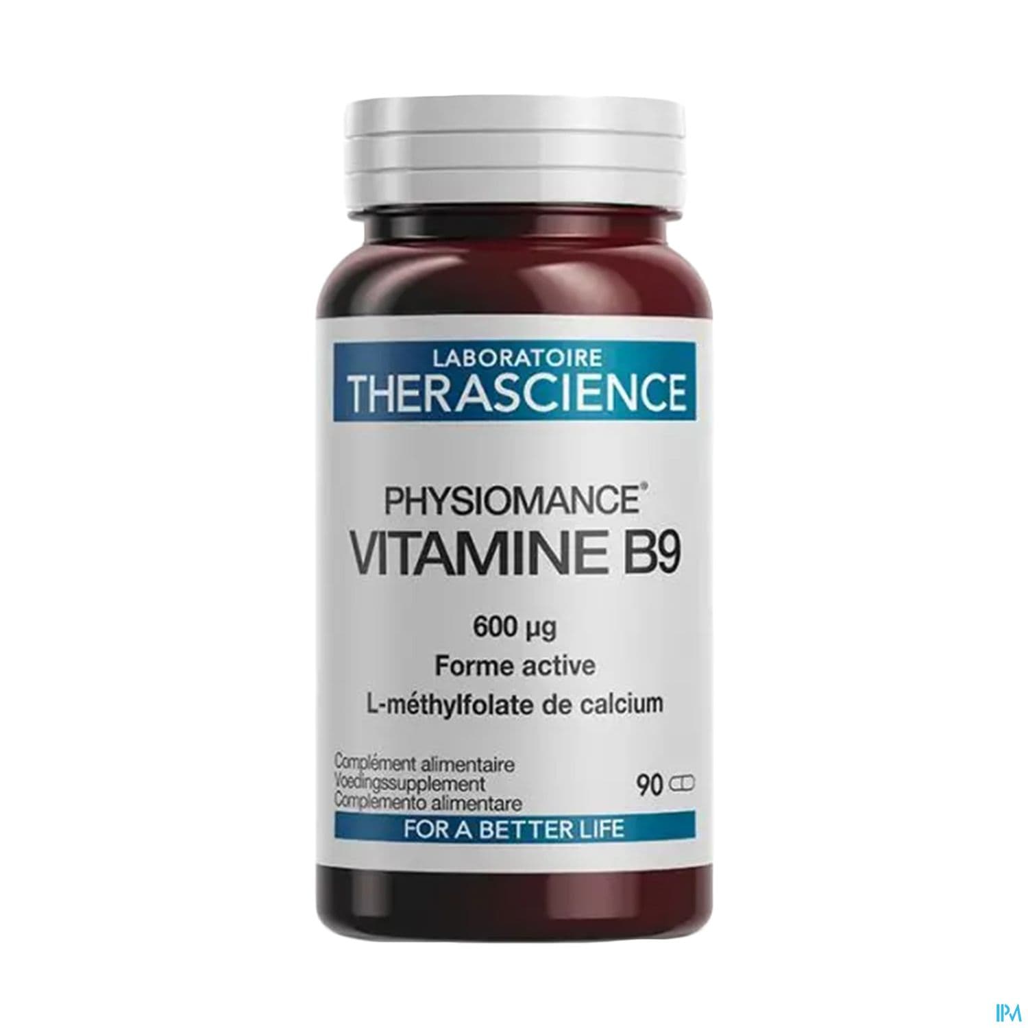 Therascience Physiomance Vitamine B9 Gelule 90