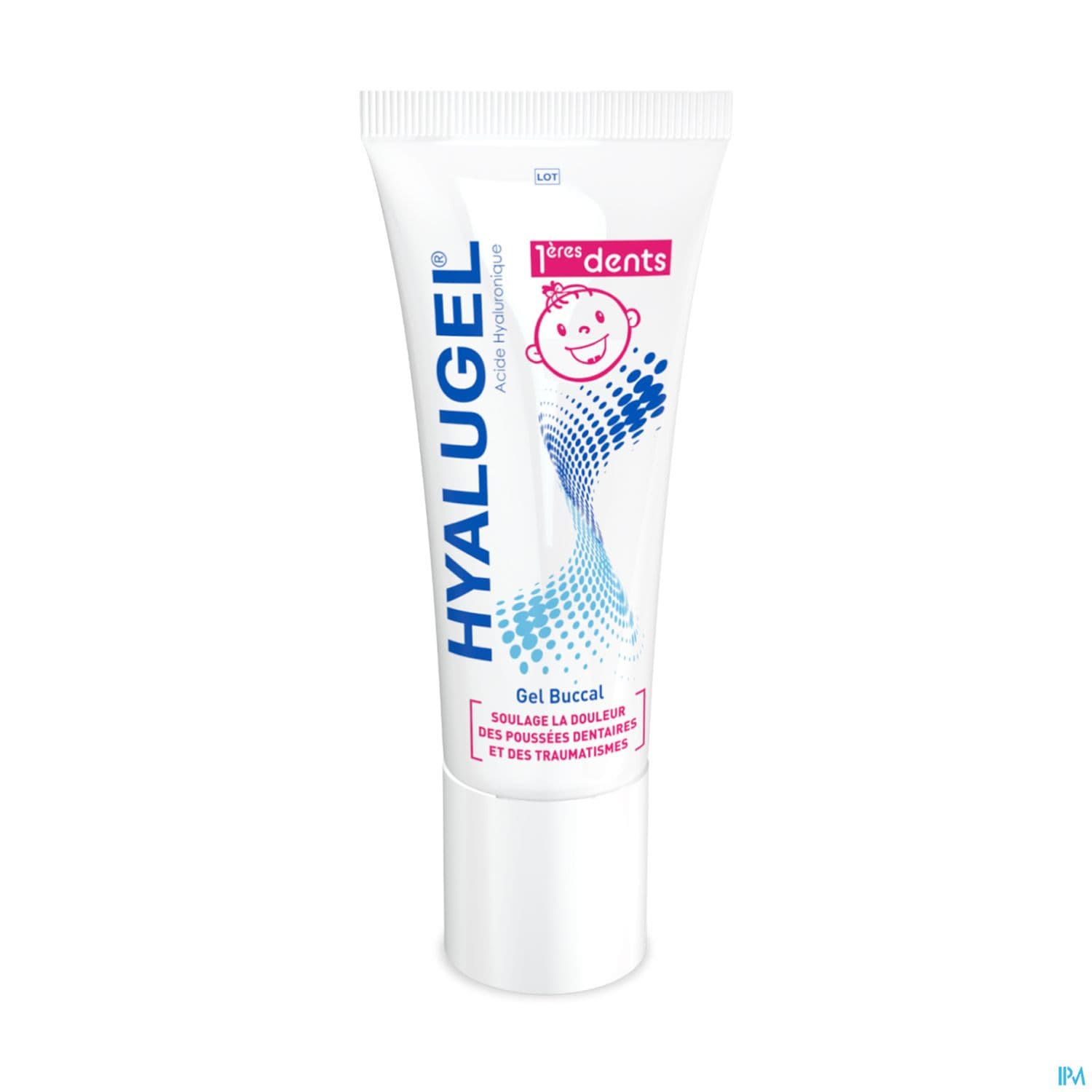 HYALUGEL 1ERE DENT TUBE 20ML