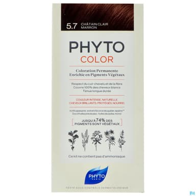 PHYTO COLOR 5,7 CHATAIN CLAIR MARR