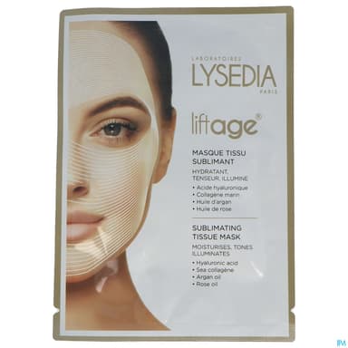 Lysedia Masque Tissu X1