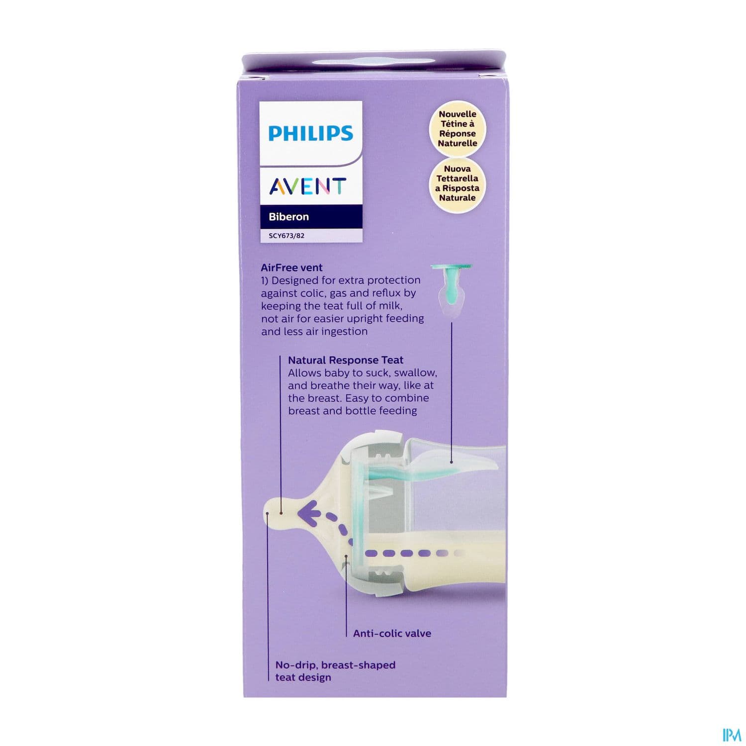 BIB AVENT NAT RESPONSE AC260 NOUNO