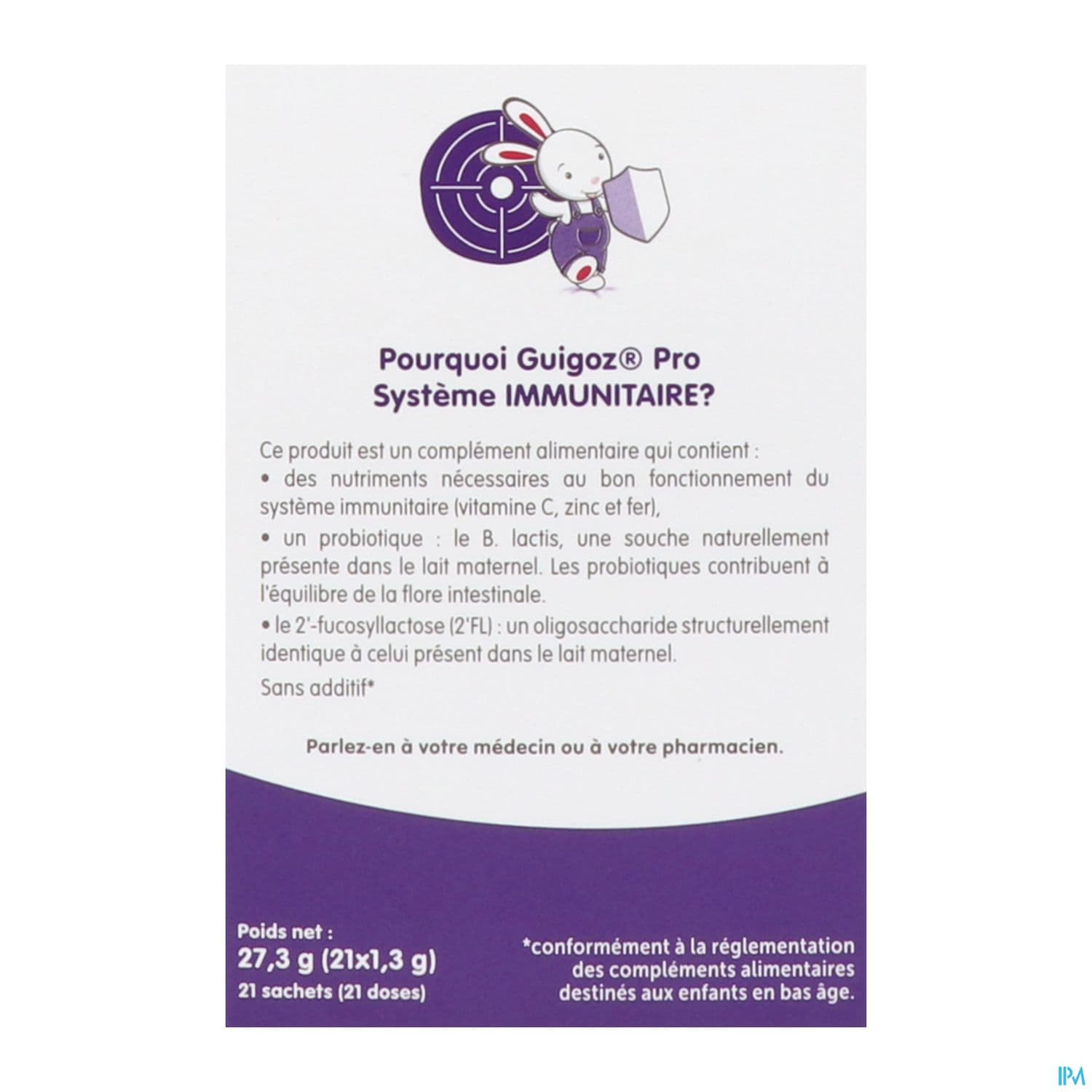 GUIGOZ PRO SYSTEME IMMUNIT SACH 21