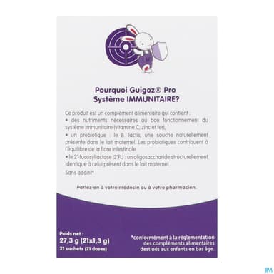 GUIGOZ PRO SYSTEME IMMUNIT SACH 21
