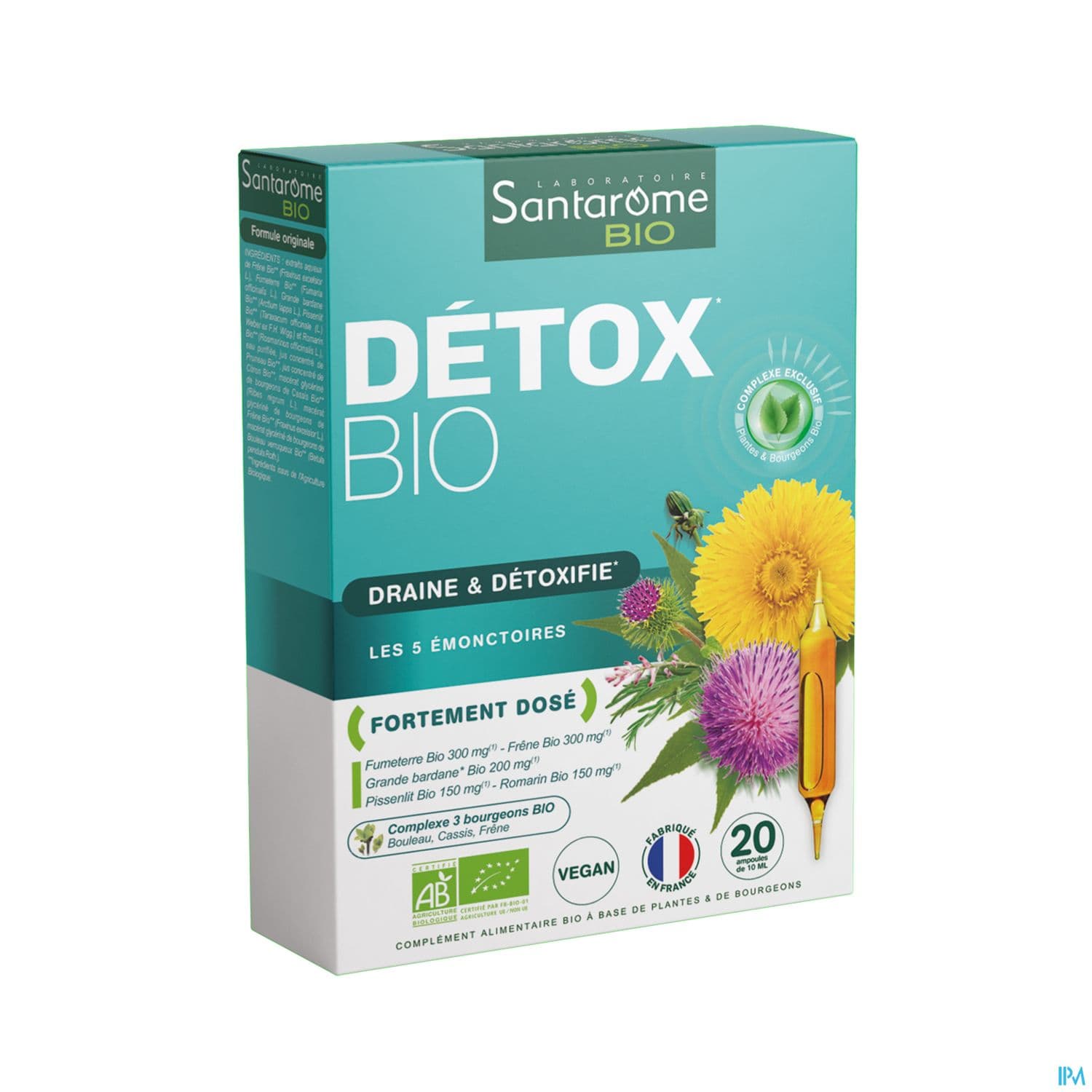 SANTAROME DETOX BIO AMP 20