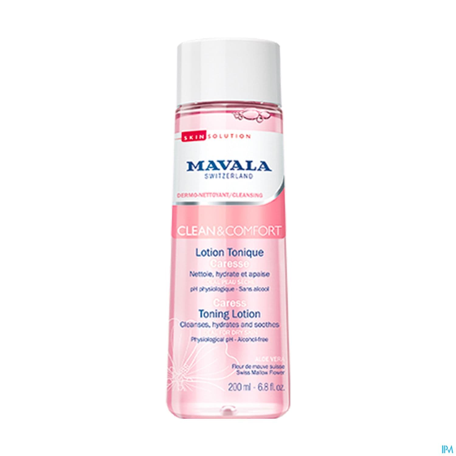 Mavala Clean Comfort Lotion Tonique Caresse 200ml — Pharmacie de la Gare Montparnasse
