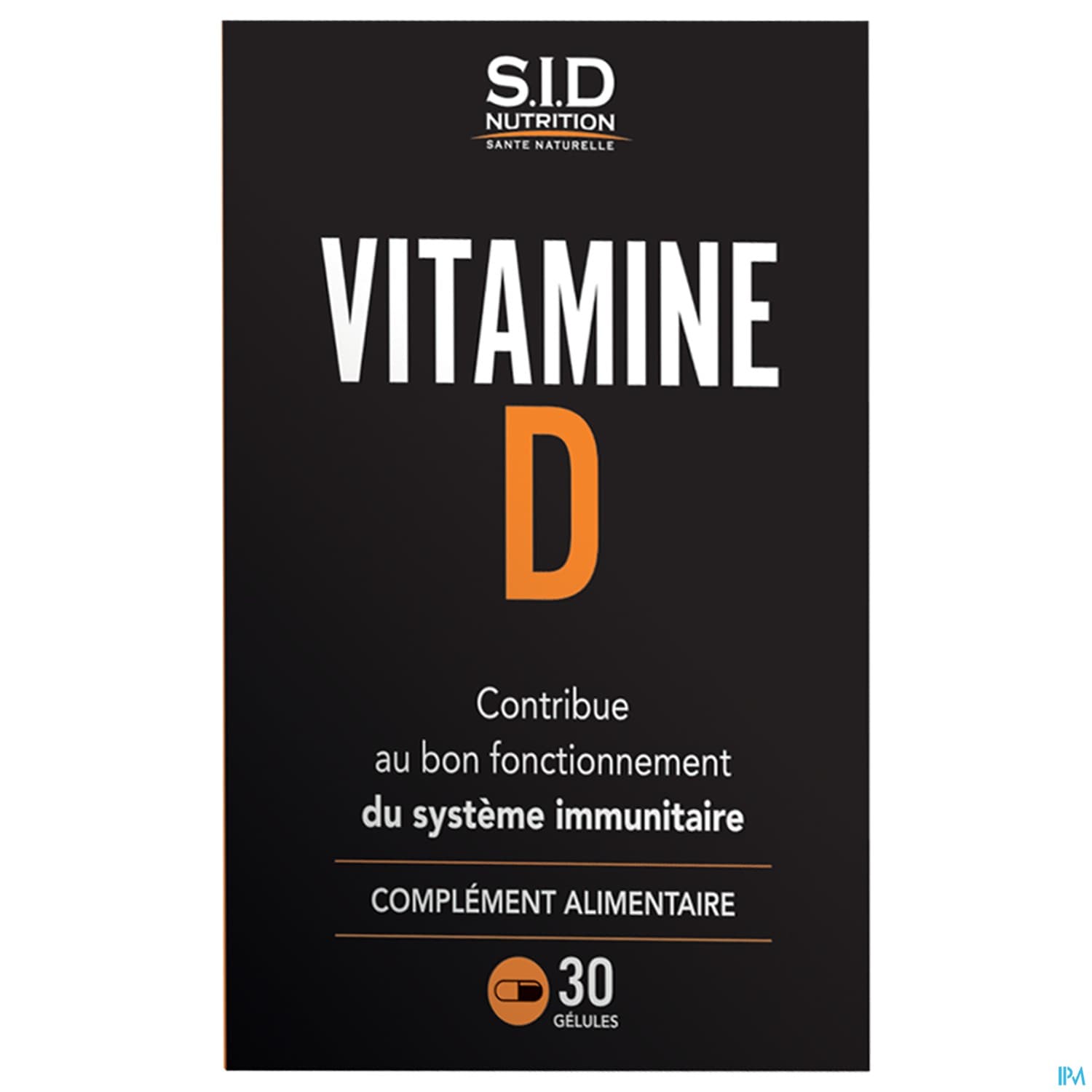 SIDN VITAMINE D GELULE 30