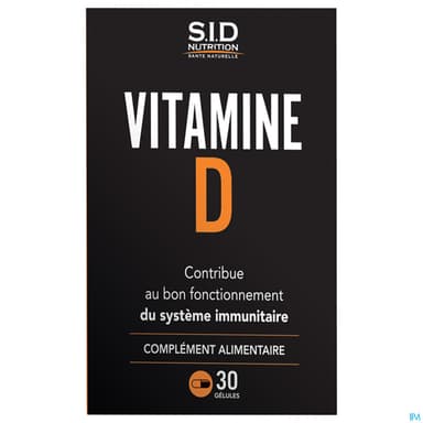 SIDN VITAMINE D GELULE 30