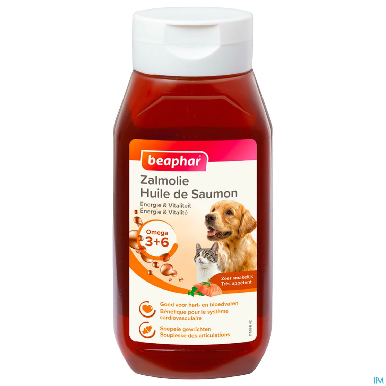 BEAPHAR HLE SAUMON CHIEN CHAT430ML