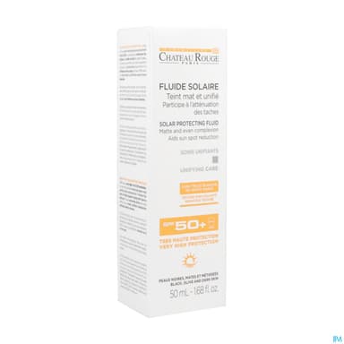 CHATEAU RGE FLUIDE SOL SPF50+ 50ML