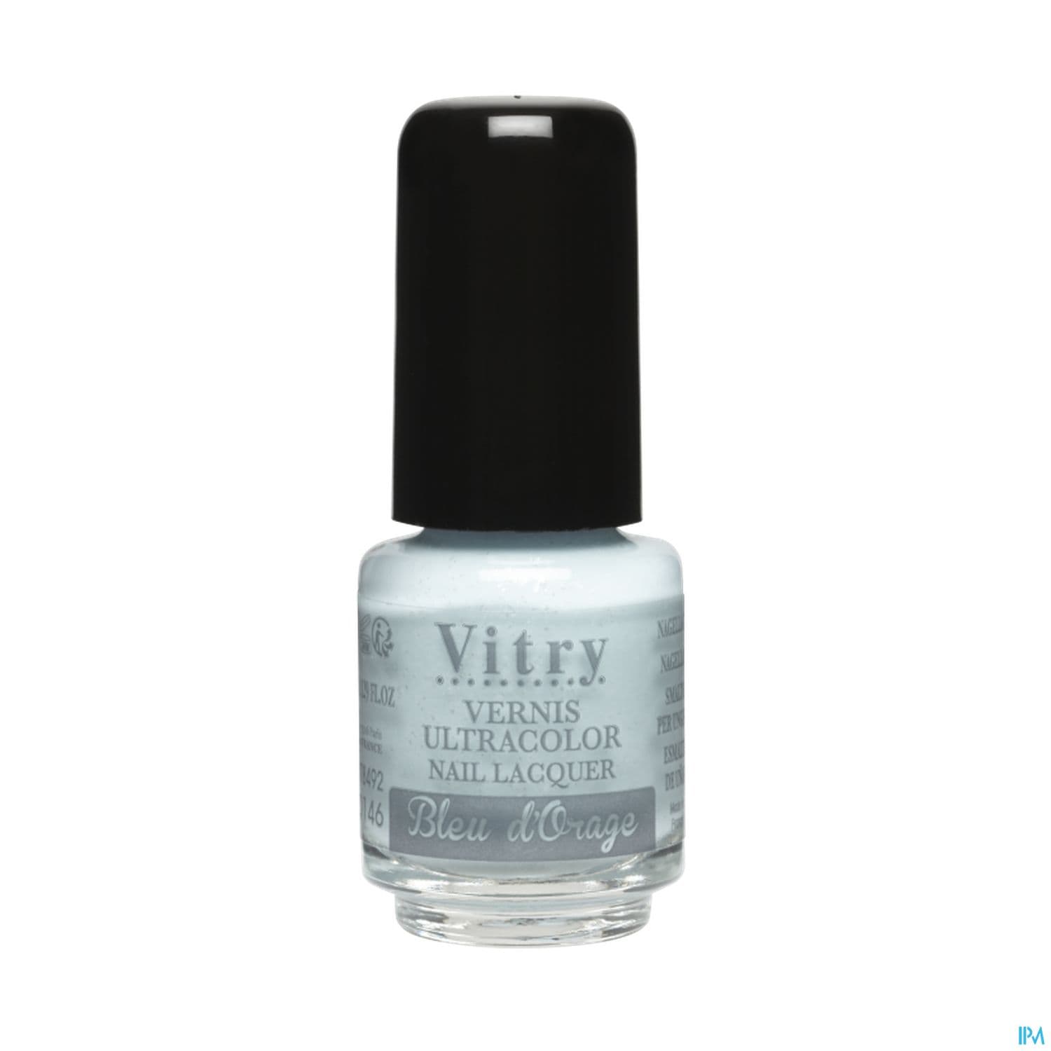 Vitry Vernis Ongles Bleu Orage Mini 4ml