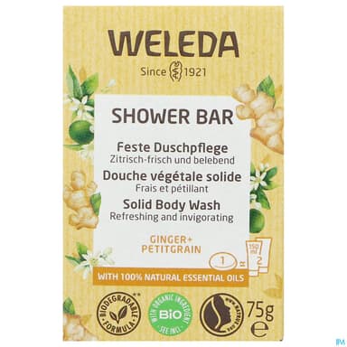 WELEDA SAV DCH GING PETITGRAIN 75G