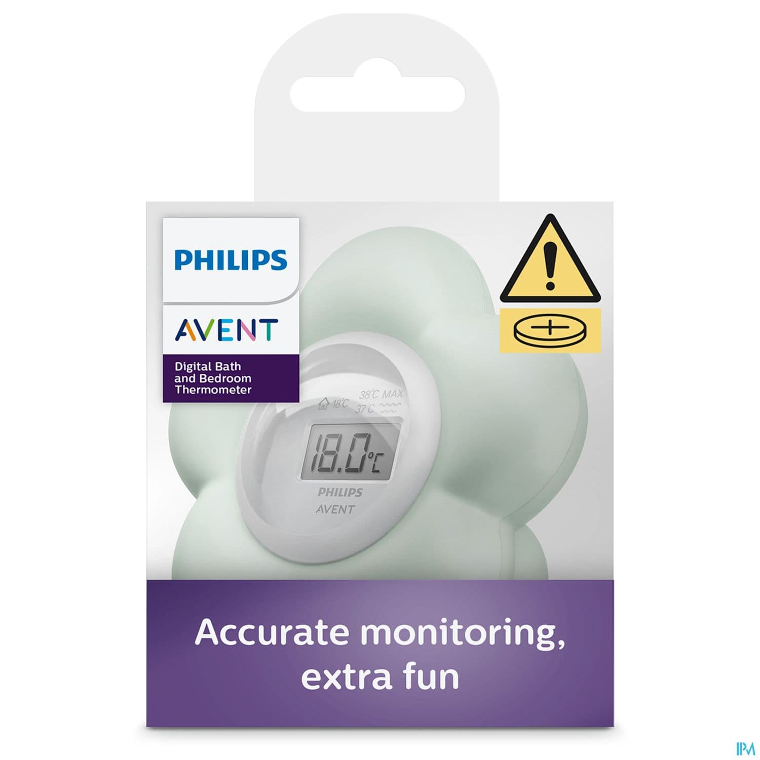 AVENT THERMOM NUMERIQ BAIN VERT
