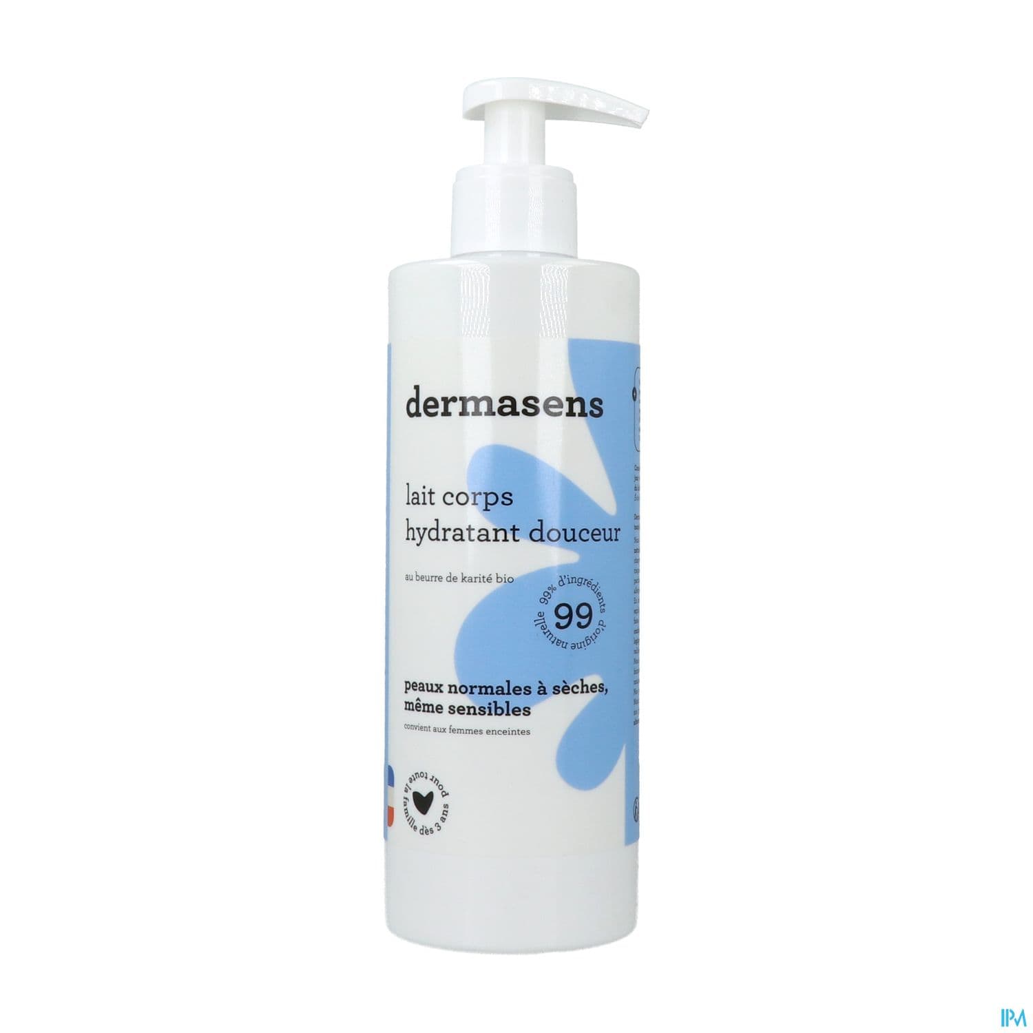 DERMASENS LAIT CORPS HYDR 400ML
