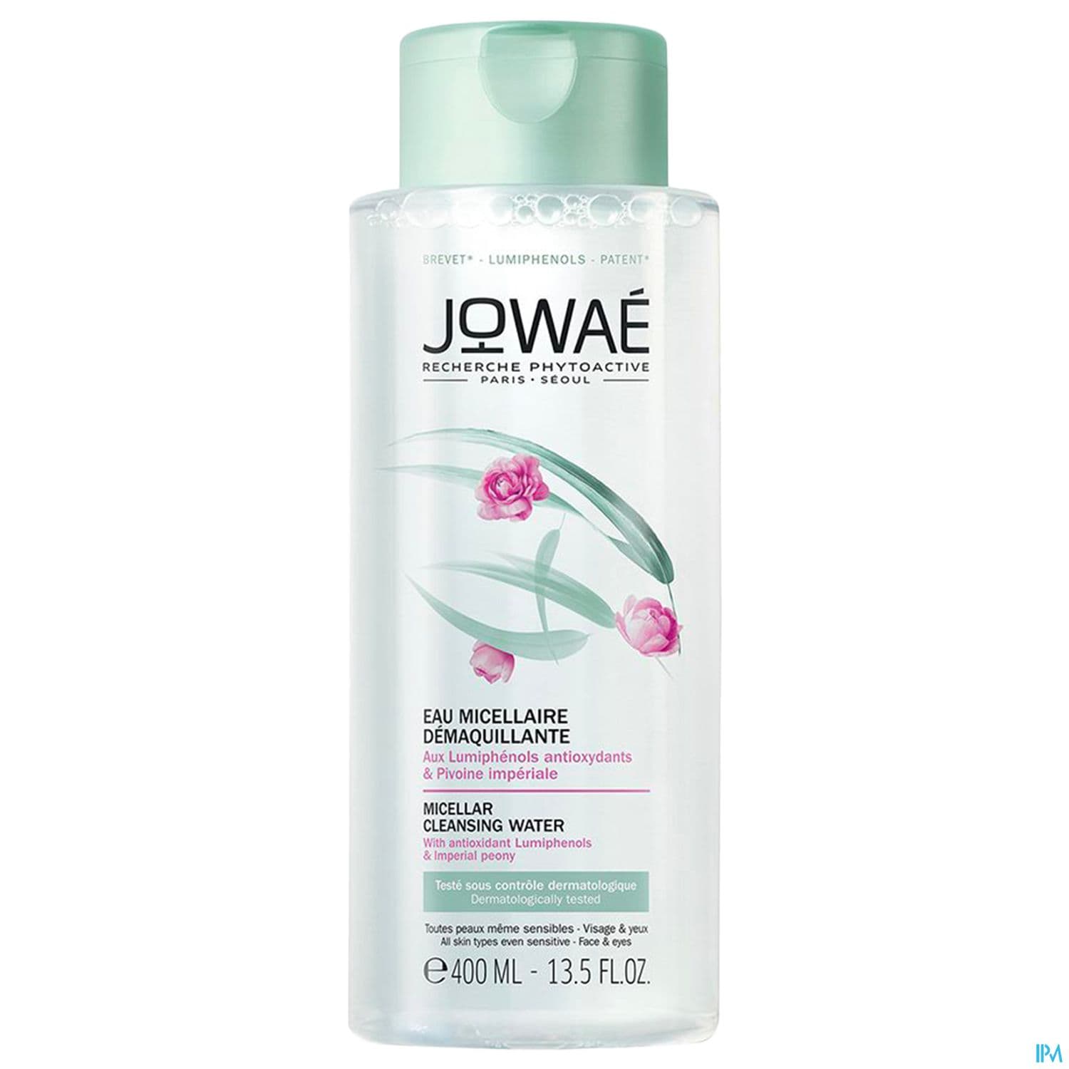JOWAE EAU MICEL DEMAQ 400ML