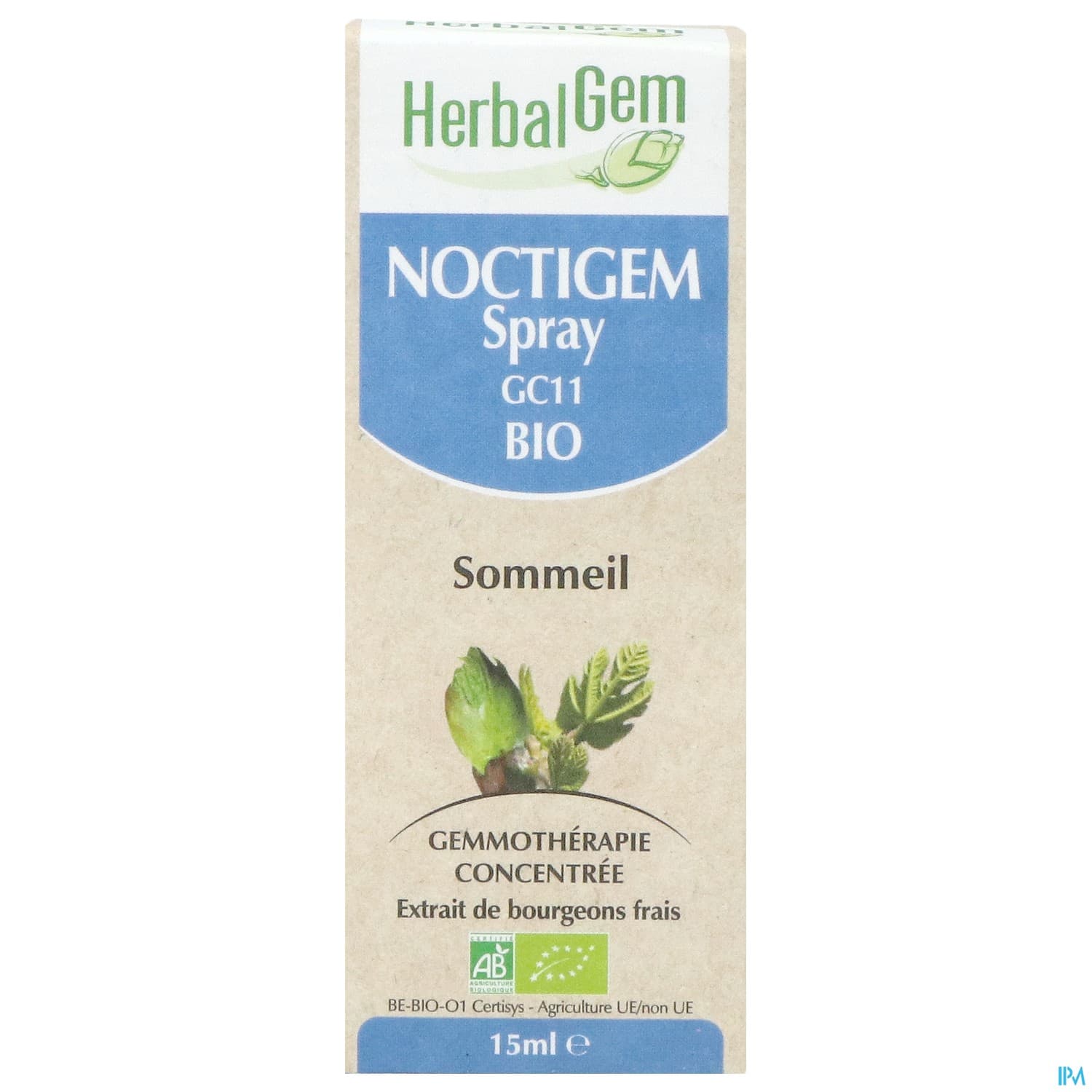 HERBALGEM NOCTIGEM BIO SPR 15ML