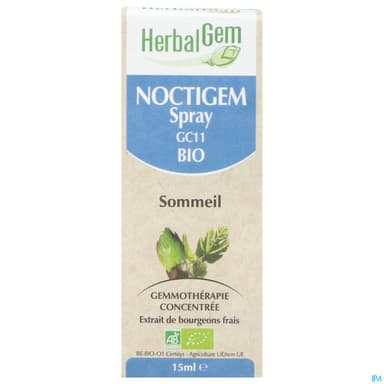 HERBALGEM NOCTIGEM BIO SPR 15ML